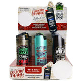 Country Thang Metal Lighter Case - 12 Pieces Per Retail Ready Display 22344