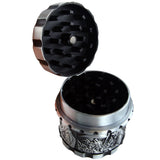 Metal 4 Piece Mystic Grinder- 6 Pieces Per Retail Ready Display 22349