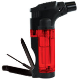 Torch Lighter XXL with Cigar Tools - 12 Pieces Per Retail Ready Display 22384