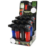 Torch Lighter XXL with Cigar Tools - 12 Pieces Per Retail Ready Display 22384