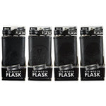 Stainless-Steel Big Mouth Flask - 4 Per Retail Ready Display 2426 ROUGHNECK