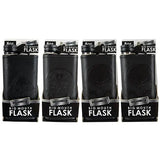 Stainless-Steel Big Mouth Flask - 4 Per Retail Ready Display 2426 ROUGHNECK