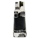 Stainless Steel Big Mouth Flask- 4 Per Retail Ready Display 2426