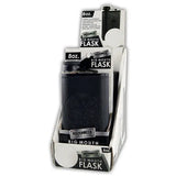 Stainless-Steel Big Mouth Flask - 4 Per Retail Ready Display 2426 ROUGHNECK