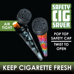 Metal Cigarette Saver Tube - 24 Pieces Per Retail Ready Display 22437 SMOKEZILLA