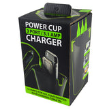 Cup Holder Charger 3 Port USB / USB -C - 2 Pieces Per Pack 22455