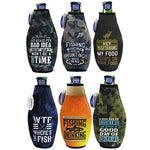 Neoprene 16 Oz Bottle Suit Cooler - 6 Pieces Per Retail Ready Display 22465 POLAR GEAR