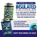 Neoprene Can and Bottle Cooler - 12 Pieces Per Retail Ready Display 25200 POLAR GEAR