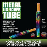 Metal Cigarette Saver Tube- 24 Pieces Per Retail Ready Display 22550