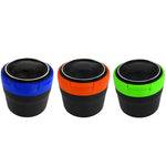 Metal Lined Butt Bucket Ashtray with LED Light - 6 Per Retail Ready Display 41510 SMOKEZILLA