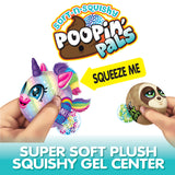 Plush Squeeze Poopin Pal Toy - 12 Pieces Per Retail Ready Display 22629