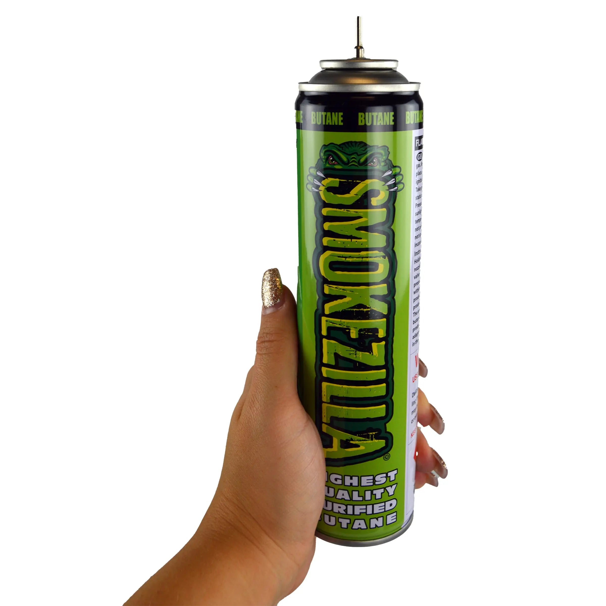 300ML Bulk Smokezilla Butane Refill - 6 Pieces Per Retail Ready Display 22633 SMOKEZILLA