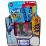 Fidget Pop Lanyard with ID Holder - 12 Pieces Per Display 22654