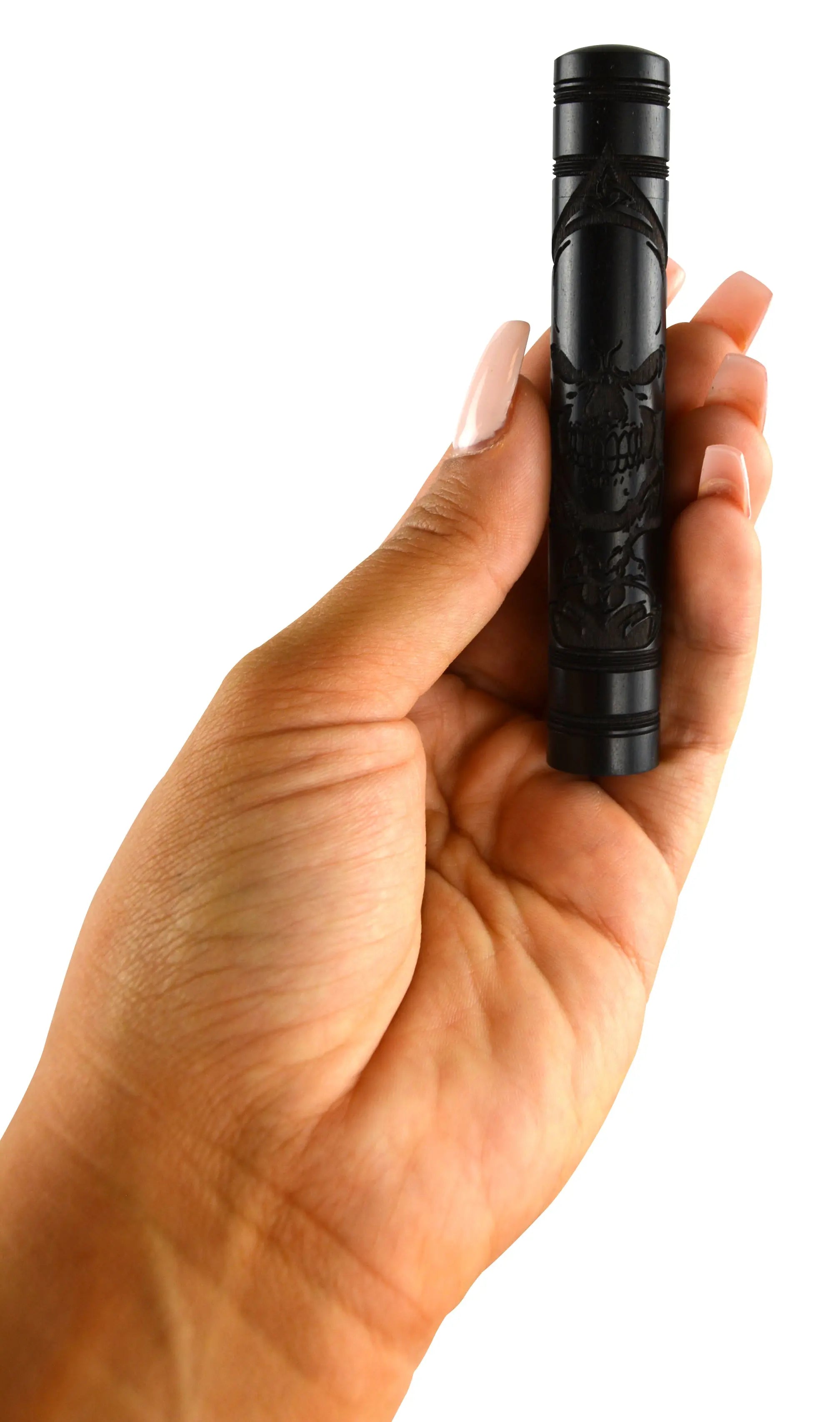Wood Usb Coil Lighter Tube - 6 Pieces Per Retail Ready Display 22688 SMOKEZILLA
