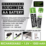 Rechargeable Aa Battery Pack - 12 Pieces Per Retail Ready Display 22701