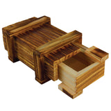 Wood Magic Crate Storage Box - 6 Pieces Per Retail Ready Display 22776