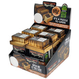 Wood Magic Crate Storage Box - 6 Pieces Per Retail Ready Display 22776