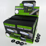 Phone Mount with Rearview Mirror Clamp - 4 Pieces Per Retail Ready Display 22786 GADGET GEAR