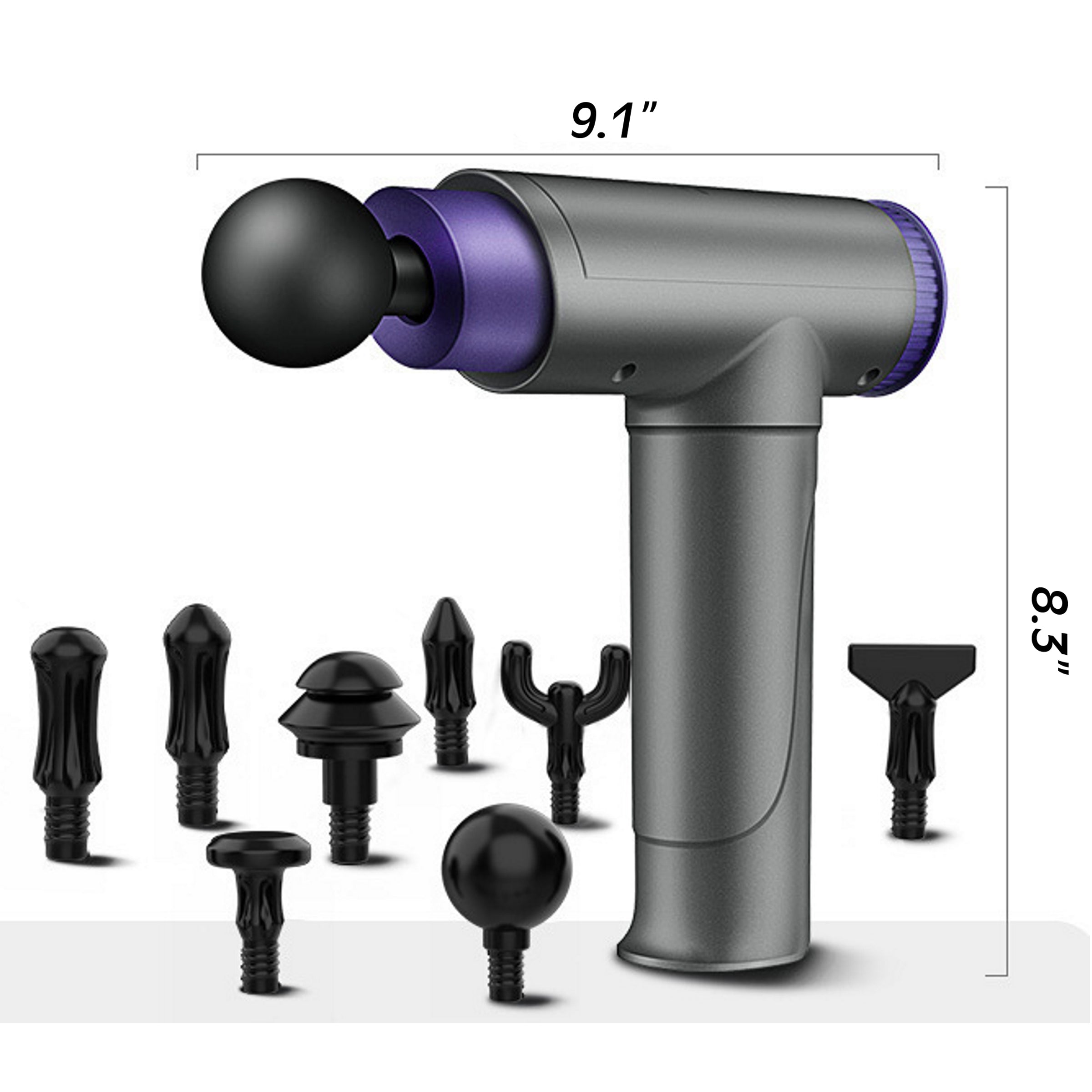 Magnum Massager Gun  - 6 Per Retail Ready Display 22789 NOVELTY INC