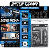 Magnum Massager Gun  - 6 Per Retail Ready Display 22789