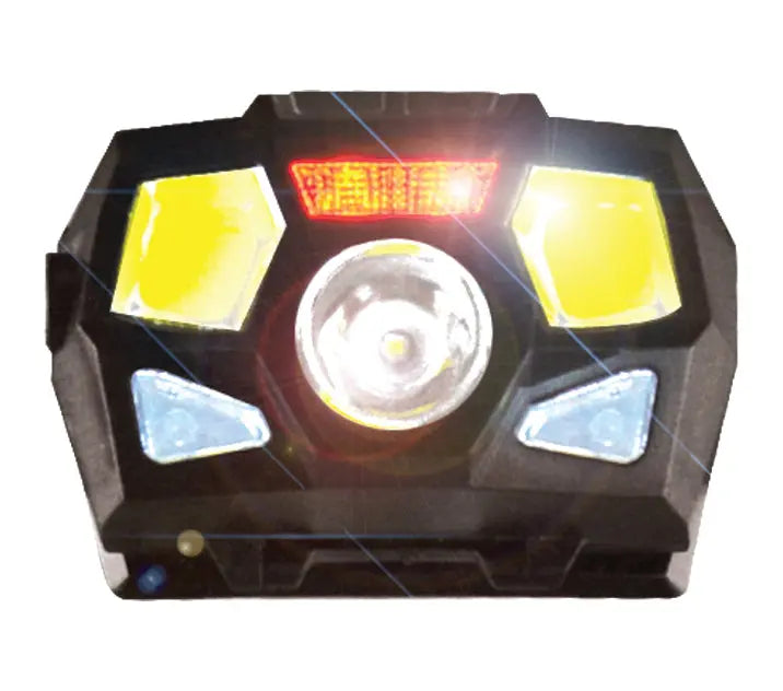 Rechargeable LED Headlamp Flashlight - 6 Pieces Per Retail Ready Display 22801 ROUGHNECK