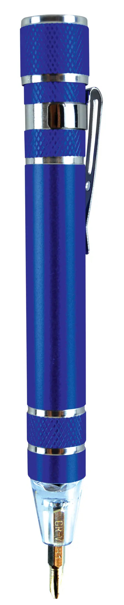 Screwdriver with LED Light - 6 Pieces Per Retail Ready Display  22802 ROUGHNECK