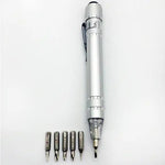 Screwdriver with LED Light - 6 Pieces Per Retail Ready Display  22802 ROUGHNECK