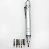 Screwdriver with LED Light - 6 Pieces Per Retail Ready Display  22802 ROUGHNECK