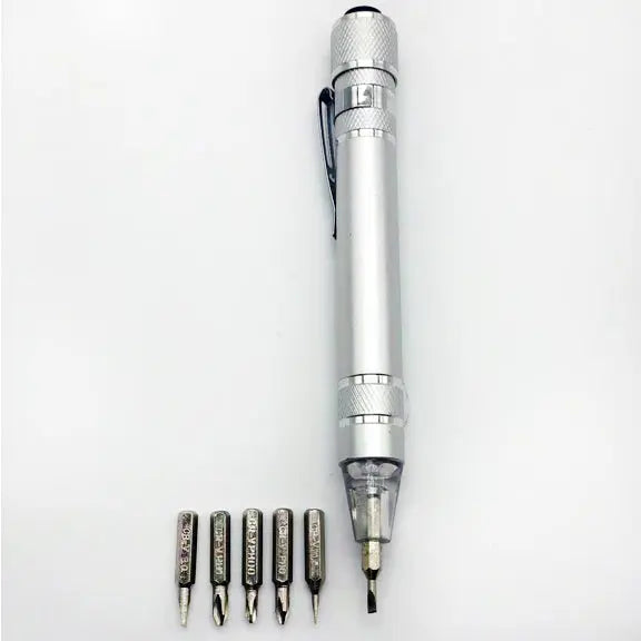 Screwdriver with LED Light - 6 Pieces Per Retail Ready Display  22802 ROUGHNECK