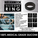Silicone Ring Assortment - 12 Pieces Per Retail Ready Display 22803