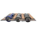 LED Flashlight with Strap - 6 Pieces Per Retail Ready Display 22804 ROUGHNECK