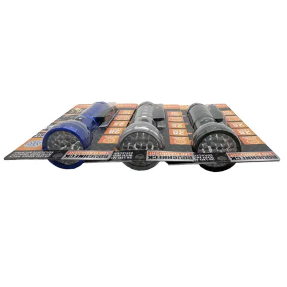 LED Flashlight with Strap - 6 Pieces Per Retail Ready Display 22804 ROUGHNECK