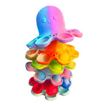 Fidget Pop Reversible Octopus Toy - 24 Pieces Per Retail Ready Display 22807 KIPP BROTHERS