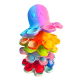 Fidget Pop Reversible Octopus Toy - 24 Pieces Per Retail Ready Display 22807 KIPP BROTHERS