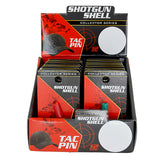 Shotgun Shell Hat Pin - 12 Pieces Per Retail Ready Display 22834