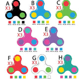 Fidget Pop Spinner Toy - 24 Pieces Per Retail Ready Display 22846 KIPP BROTHERS