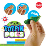 Fidget String Bean Key Chain - 24 Pieces Per Display 22862 KIPP BROTHERS