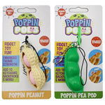 Fidget String Bean Key Chain - 24 Pieces Per Display 22862 KIPP BROTHERS
