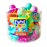 Fidget Pop Mini Octopus Toy - 24 Pieces Per Retail Ready Display 22870 KIPP BROTHERS