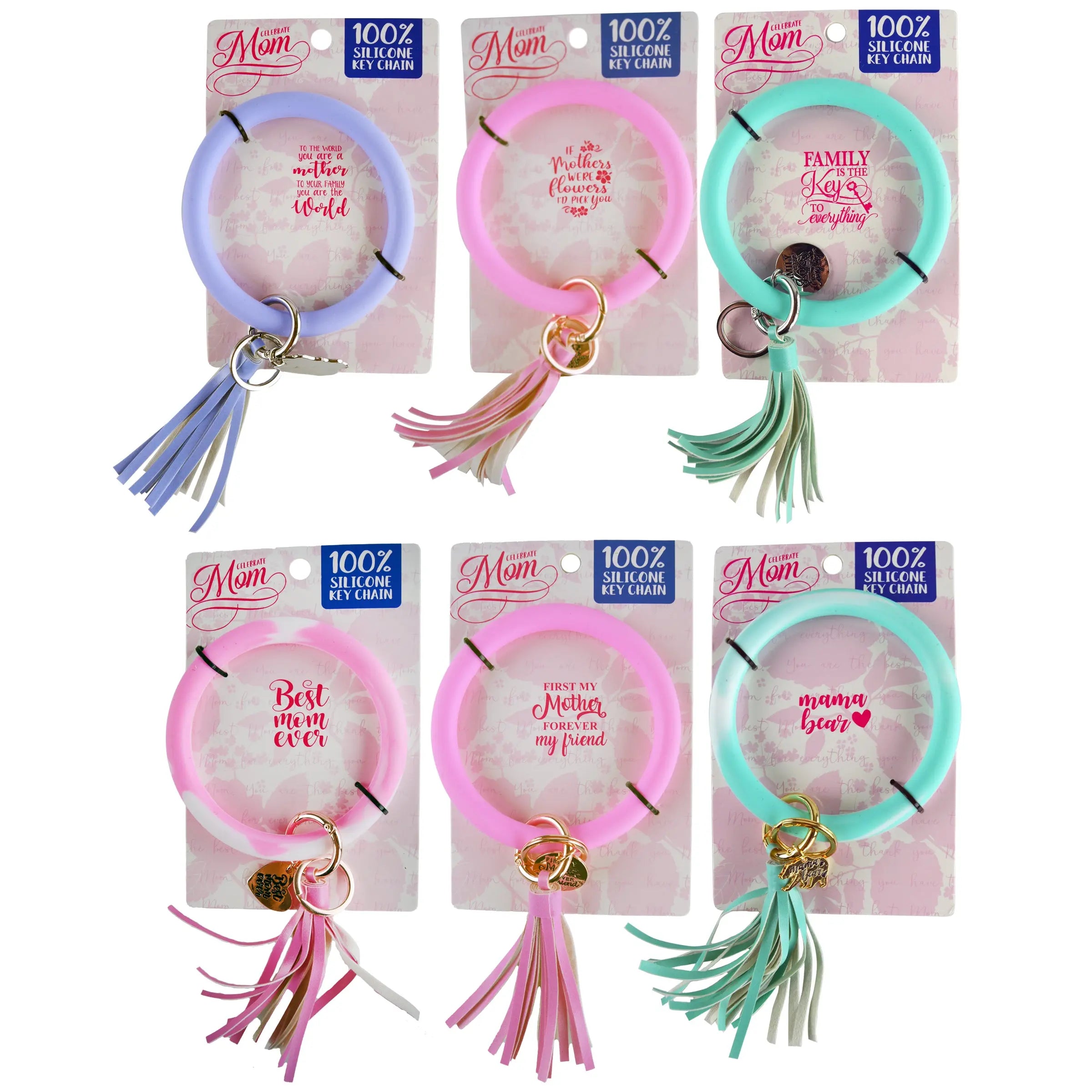 Mother's Day Celebrate Mom Assortment Floor Display - 80 Pieces Per Retail Ready Display 88369 NOVELTY INC