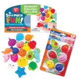 Squish Jellies Toy Assortment - 12 Pieces Per Pack 22887