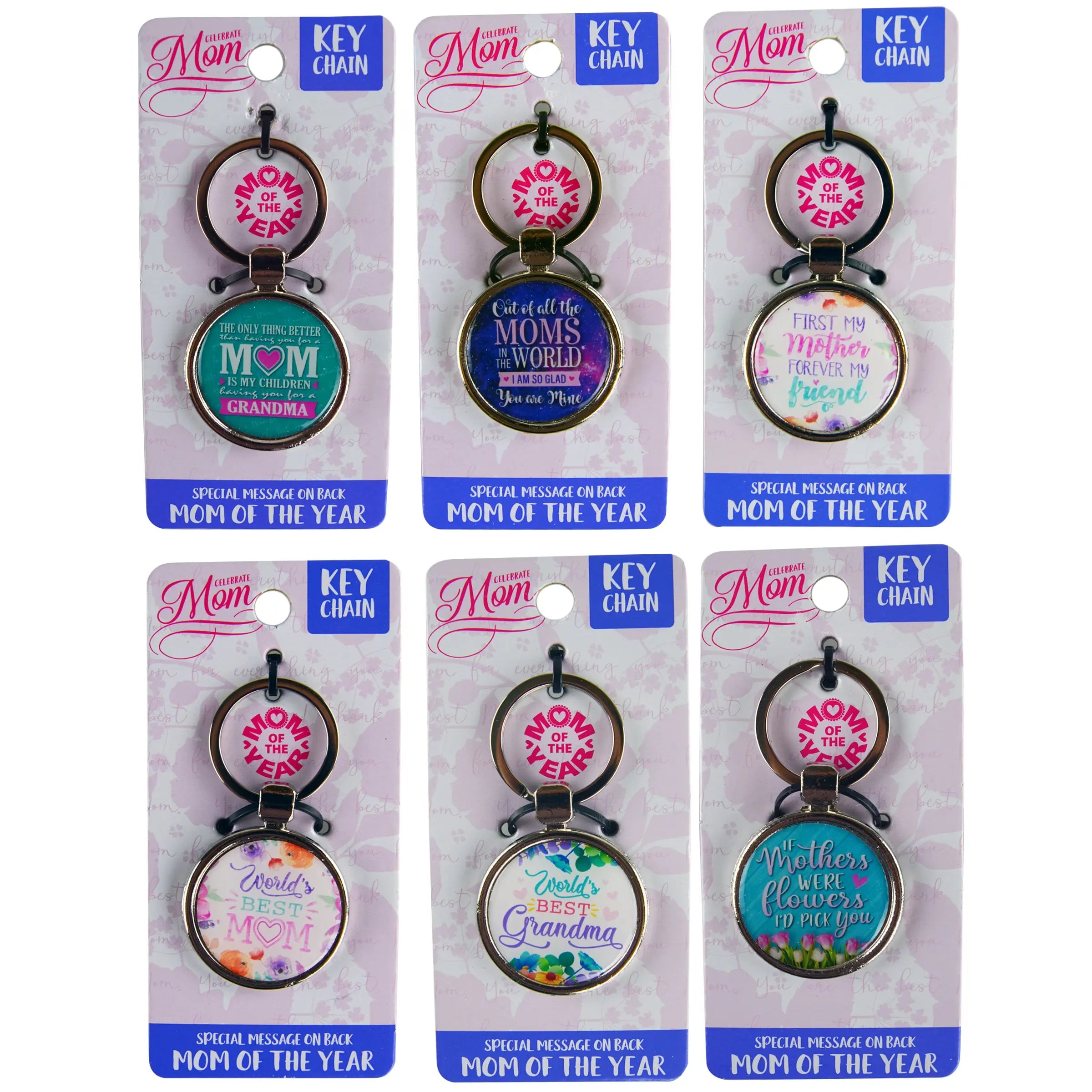 Mother's Day Celebrate Mom Assortment Floor Display - 80 Pieces Per Retail Ready Display 88369 NOVELTY INC