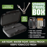 Smoking Strong Box with Tools - 8 Pieces Per Retail Ready Display 22924 SMOKEZILLA
