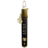 Thin Tube Lighter with Zodiac Charm- 12 Pieces Per Retail Ready Display 22935