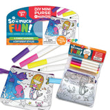 DIY Mini Purse with Markers - 12 Pieces Per Pack 22942