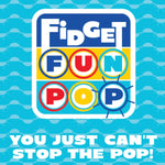 Fidget Pop Pencil Case- 6 Pieces Per Retail Ready Display 23033 KIPP BROTHERS