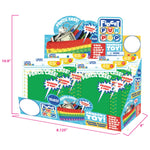 Fidget Pop Pencil Case- 6 Pieces Per Retail Ready Display 23033 KIPP BROTHERS