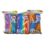 Fidget Pop Pencil Case- 6 Pieces Per Retail Ready Display 23033 KIPP BROTHERS