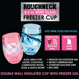 8.5 oz Insulated Freezer Gel Wine Cup- 6 Pieces Per Retail Ready Display 23060