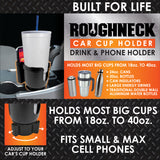 Cup Holder with Cell Phone Storage- 6 Pieces Per Retail Ready Display 23063